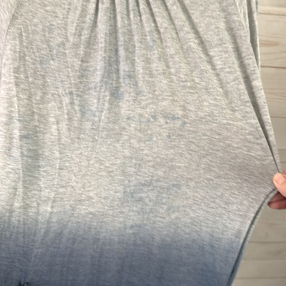 Blue Curl Beach Wear Size Small Blue & Gray Swim Coverup Beach Lounge Dress Soft - Picture 7 of 9